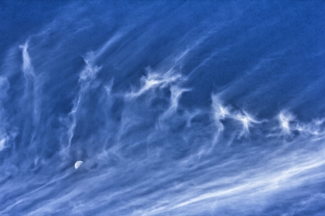 Moon in a Sea of Clouds MilnersBlog No3