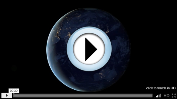NASA The Black Marble Video Earth at Night